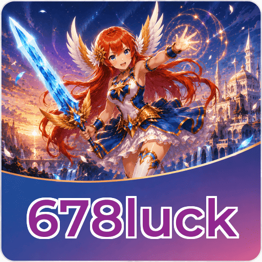 Logo 678luck Indonesia untuk katalog aplikasi